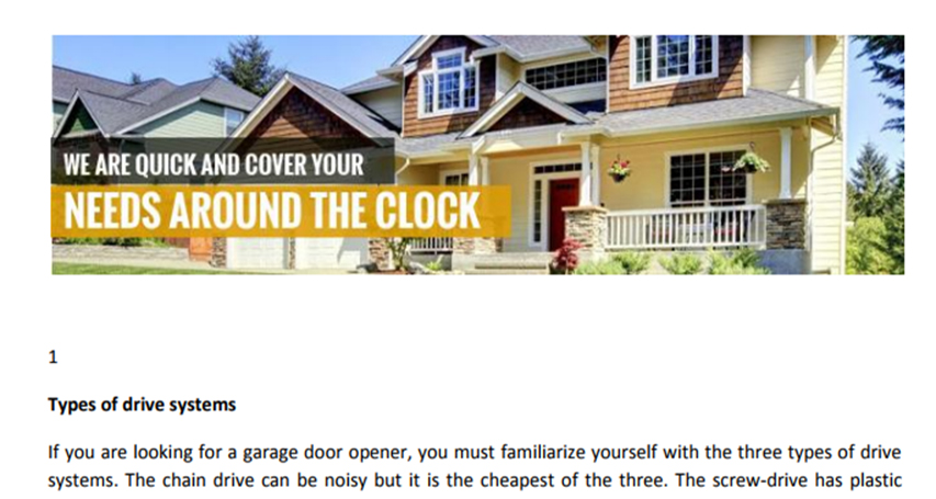 Tip On Garage Door Opener - Garage Door Repair Spring Valley